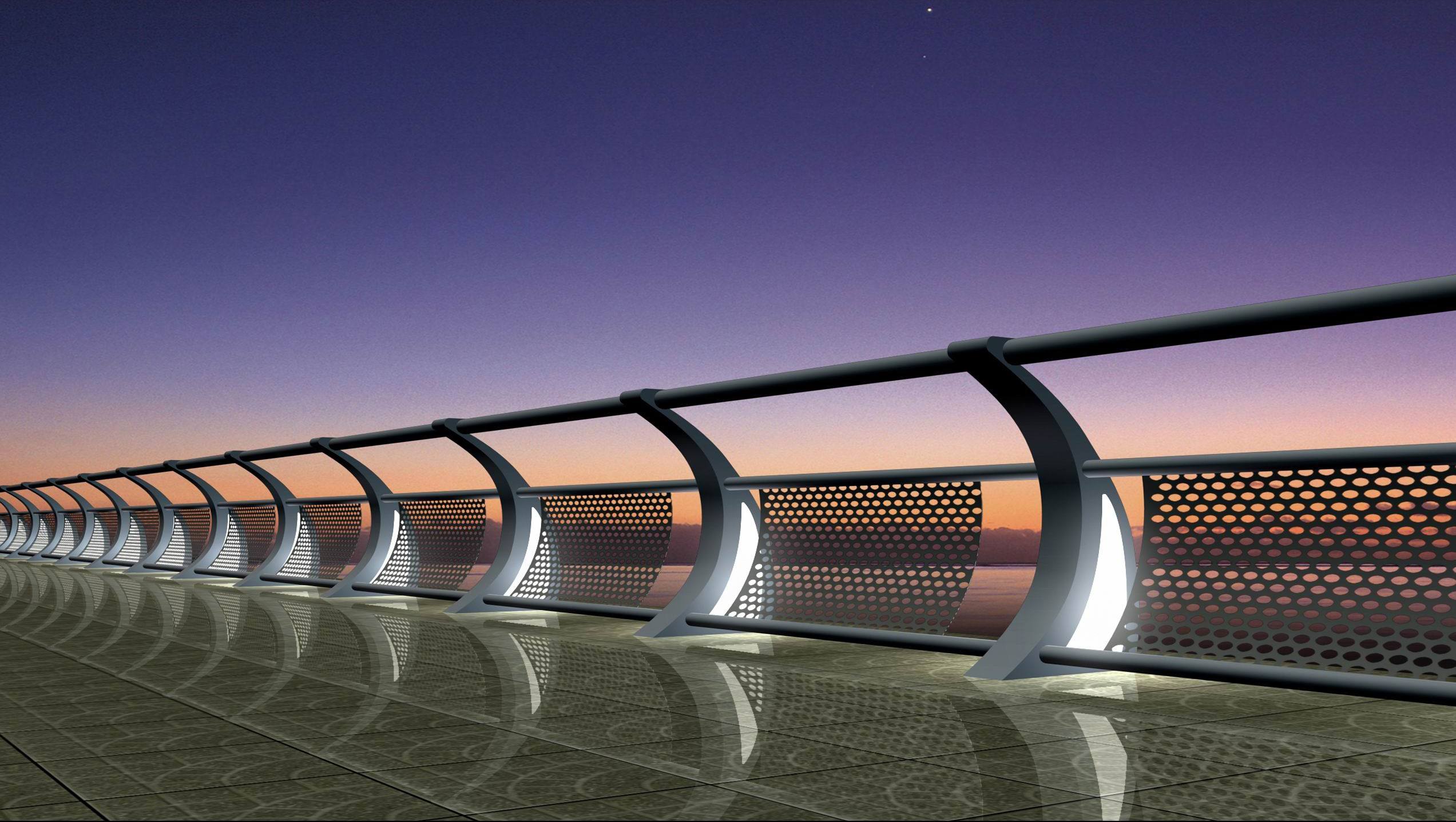 桥梁护栏立柱施工质量检查标准